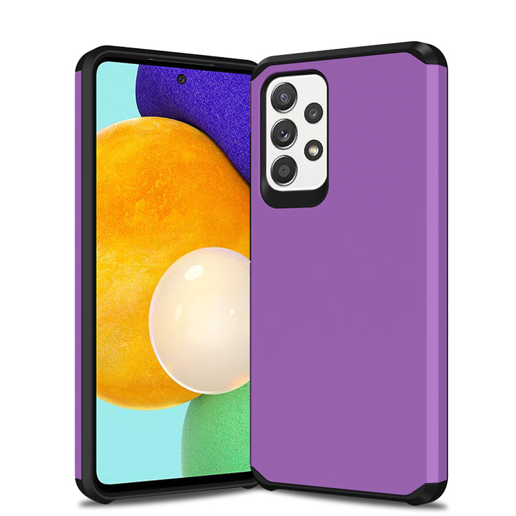 Slim Armor Protective Purple Case for Samsung A53