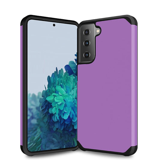 Slim Armor Protective Purple Case for Samsung S21