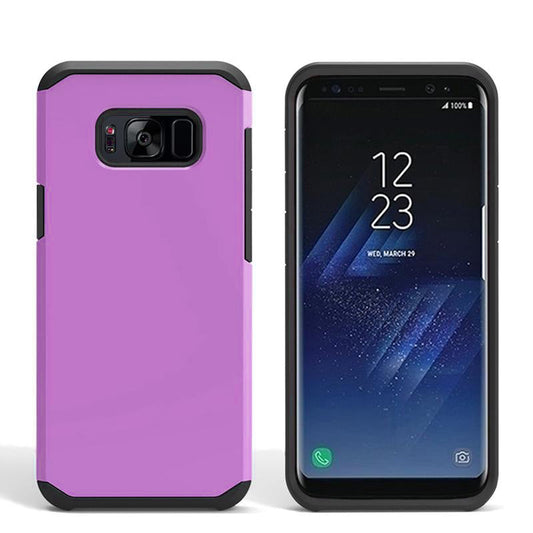 Slim Armor Protective Purple Case for Samsung S8