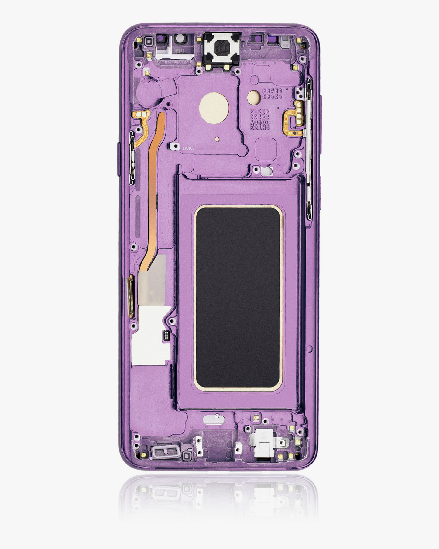 OLED Assembly With Frame For Samsung Galaxy S9 Plus (Refurbished) (Lilac Purple)
