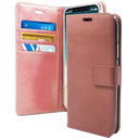 Rose Gold Wallet Case iPhone XR