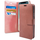 Rose Gold Wallet Case Samsung A71