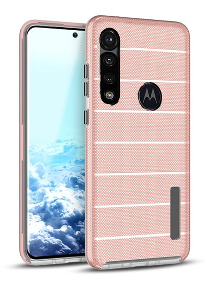 TriTex Rose Gold Case for Motorola G FAST