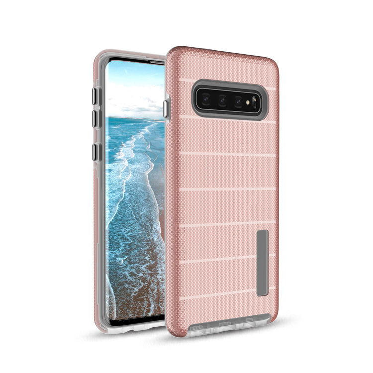 TriTex Rose Gold Case for Samsung S10 PLUS