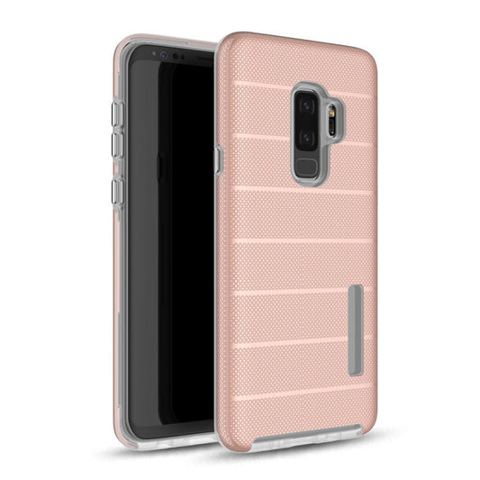 TriTex Rose Gold Case for Samsung S9 PLUS