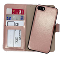 Rose Gold Magnetic Wallet Case NOTE 10 PRO