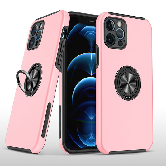 Hybrid Ring Case for iPhone 14 Pro Max Rose Gold