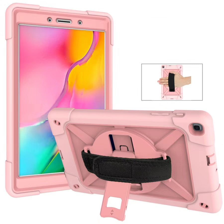 Samsung Tablet Heavy Duty Case For TAB A7 10.4 / T500 Rose Gold
