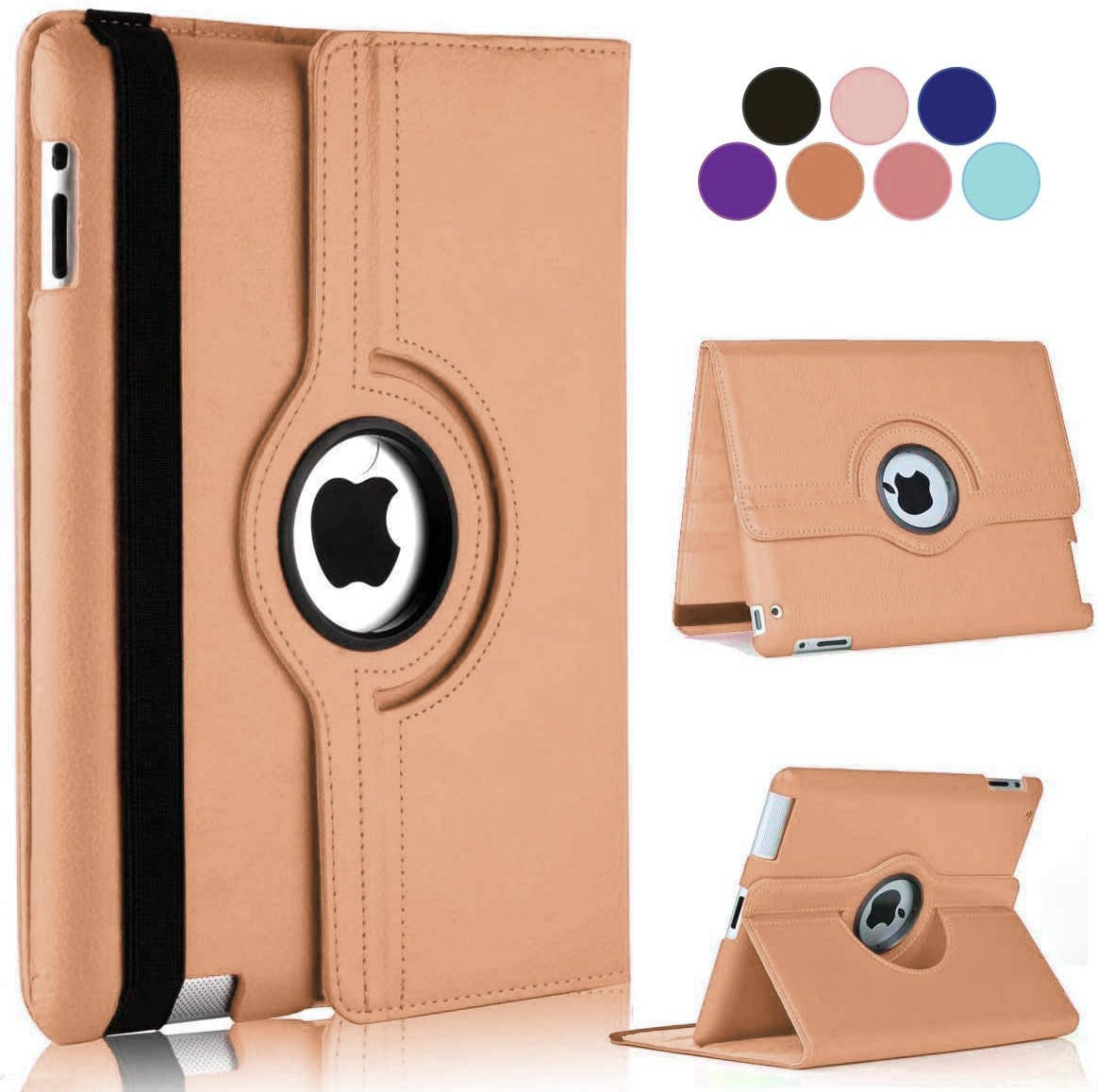 R GOLD IPAD MINI 4/5 360 CASE