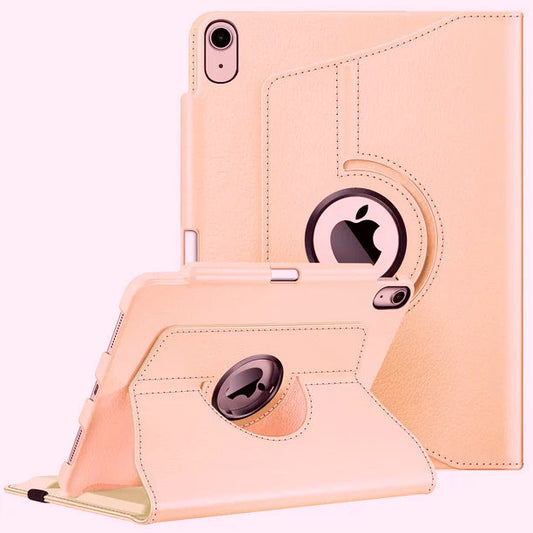 R GOLD IPAD PRO (12.9) 2018 360 ROTATING CASE