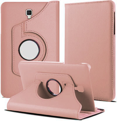 Samsung Tablet Flip Case For TAB A 8.0/(T380/385) Rose Gold