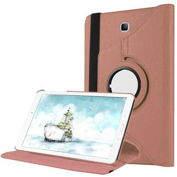 Samsung Tablet Flip Case For TAB A 8.0/T387 Rose Gold