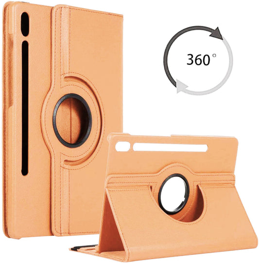 Samsung Tablet Flip Case For TAB S8 ULTRA Rose Gold