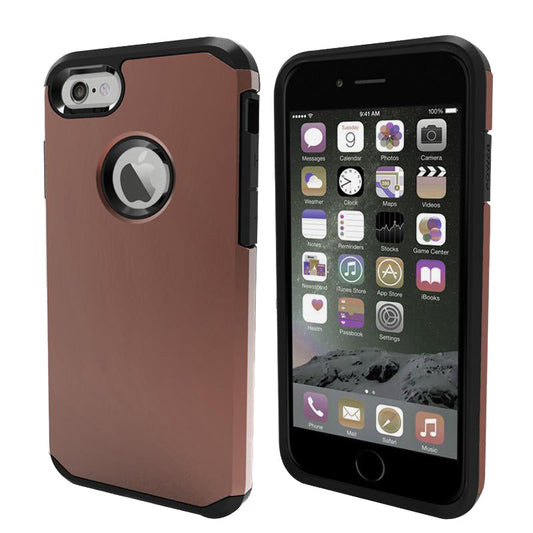 Slim Armor Protective Rose Gold Case for iPhone 6 iPhone 7 iPhone 8