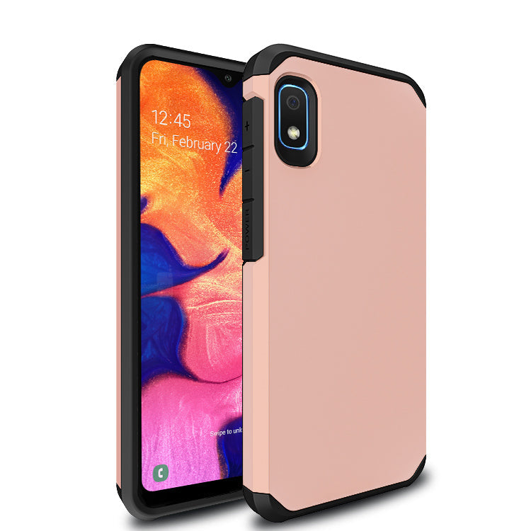 Slim Armor Protective Rose Gold Case for Motorola E6
