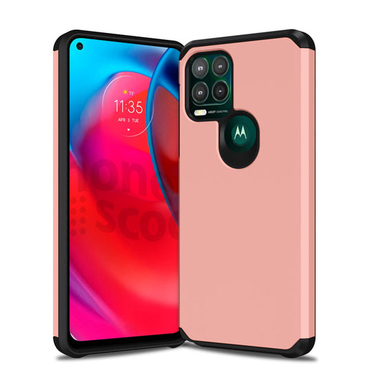 Slim Armor Protective Rose Gold Case for Motorola G STYLUS 2021