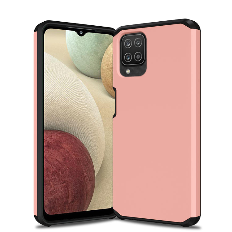 Slim Armor Protective Rose Gold Case for Samsung A12