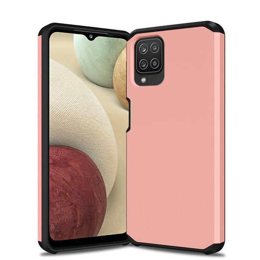 Slim Armor Protective Rose Gold Case for Samsung A12