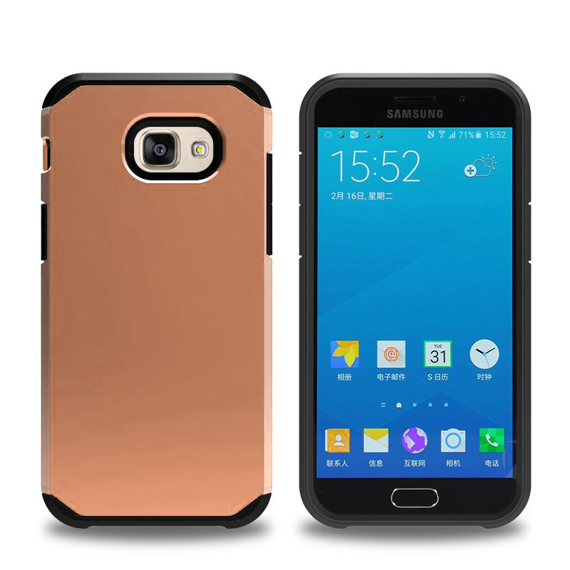 Slim Armor Protective Rose Gold Case for Samsung A5 (2017)