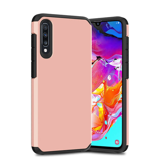 Slim Armor Protective Rose Gold Case for Samsung A70
