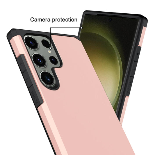 Slim Armor Rose Gold Case For S24 Ultra