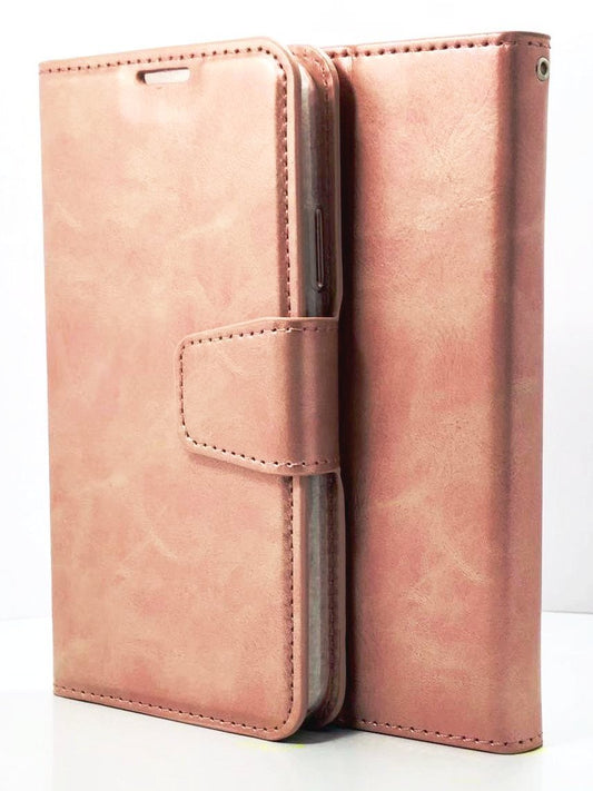 Rose Gold Wallet Case Samsung S6
