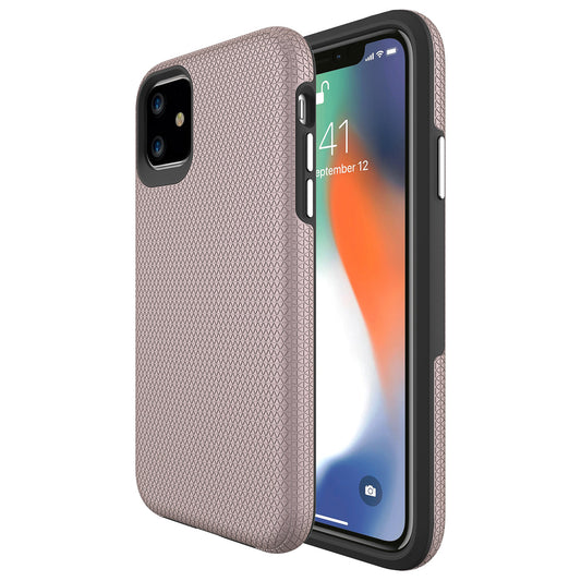 TriTex Rose Gold Case for iPhone 11