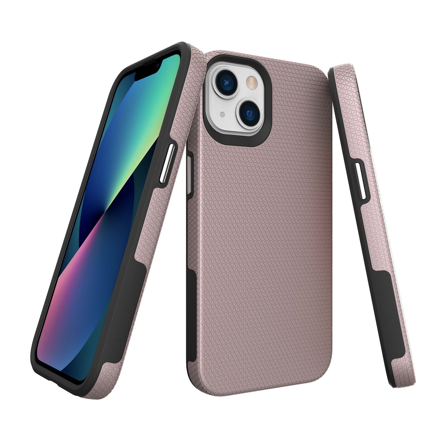 TriTex Rose Gold Case for iPhone 13 iPhone 14