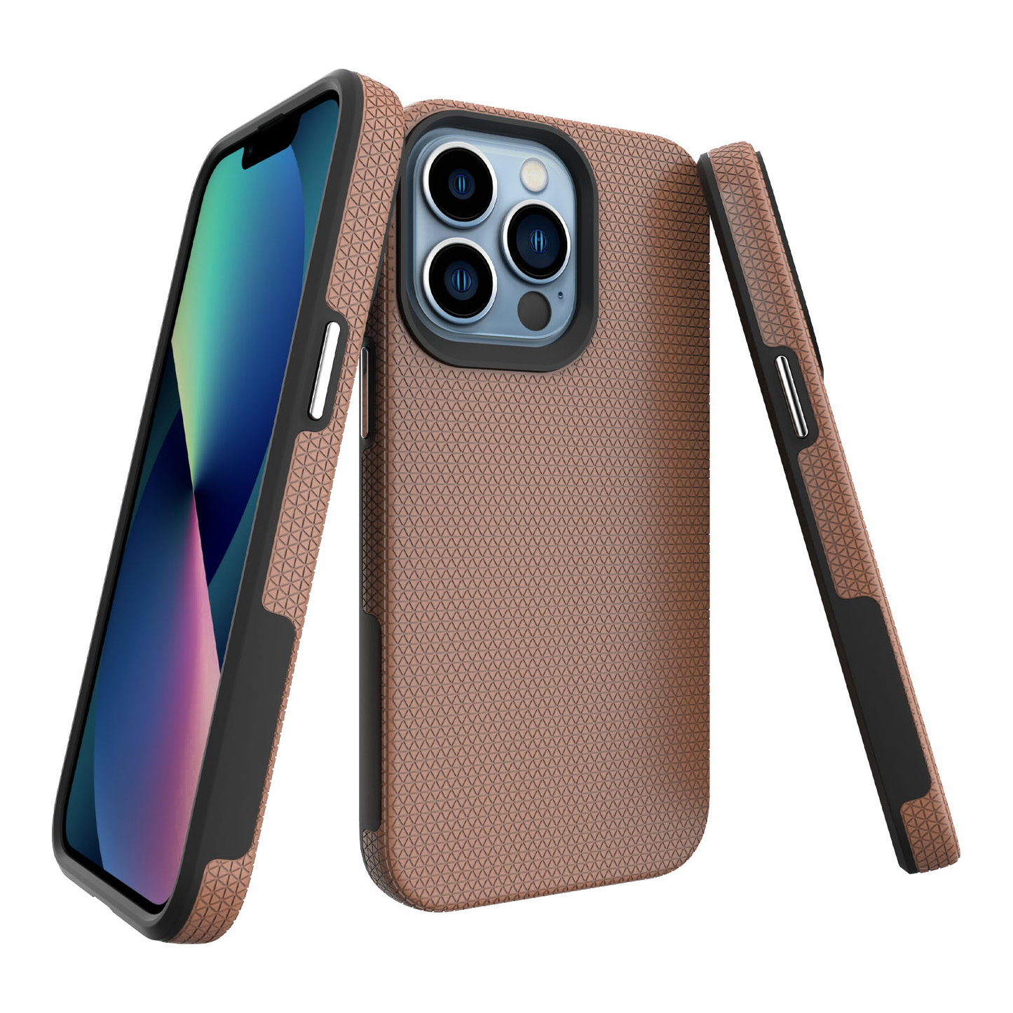 TriTex Rose Gold Case for iPhone 13 PRO MAX