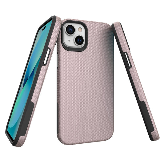 TriTex Rose Gold Case for iPhone 14 PLUS