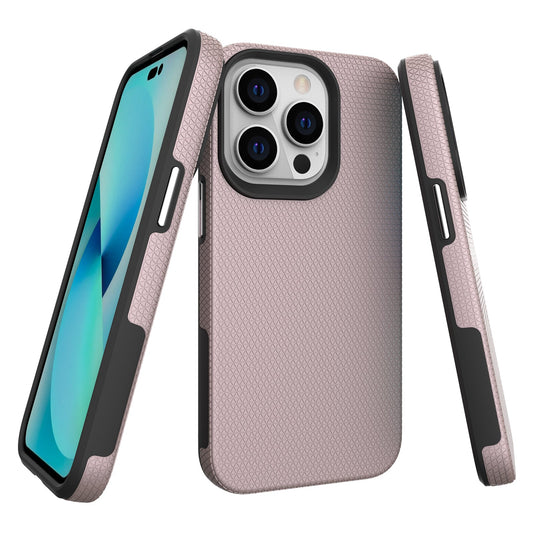 TriTex Rose Gold Case for iPhone 14 PRO MAX