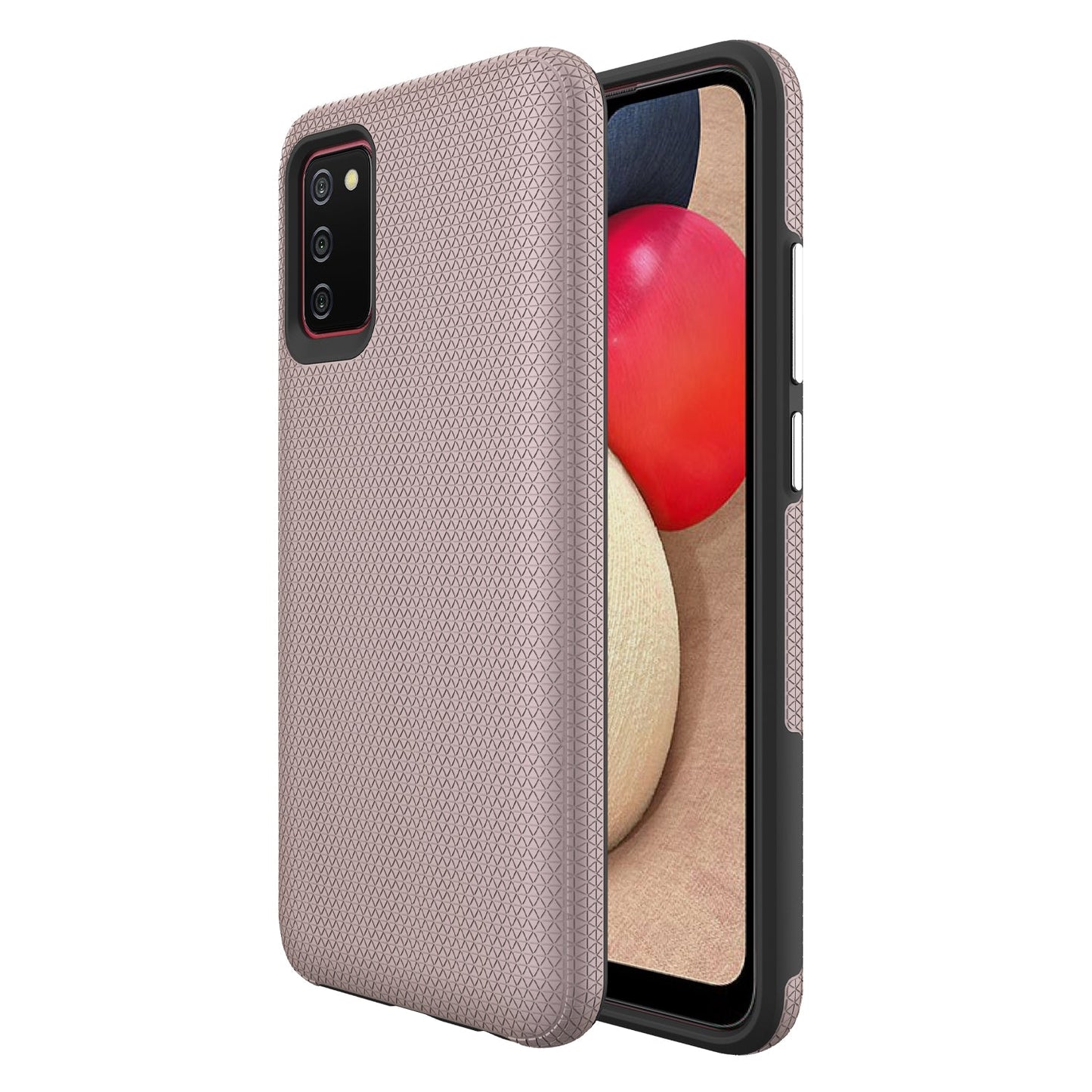 TriTex Rose Gold Case for Samsung A02S