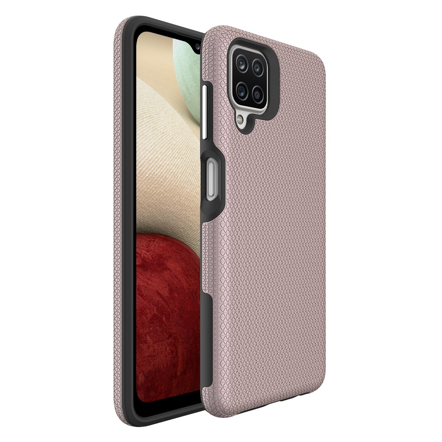 TriTex Rose Gold Case for Samsung A12