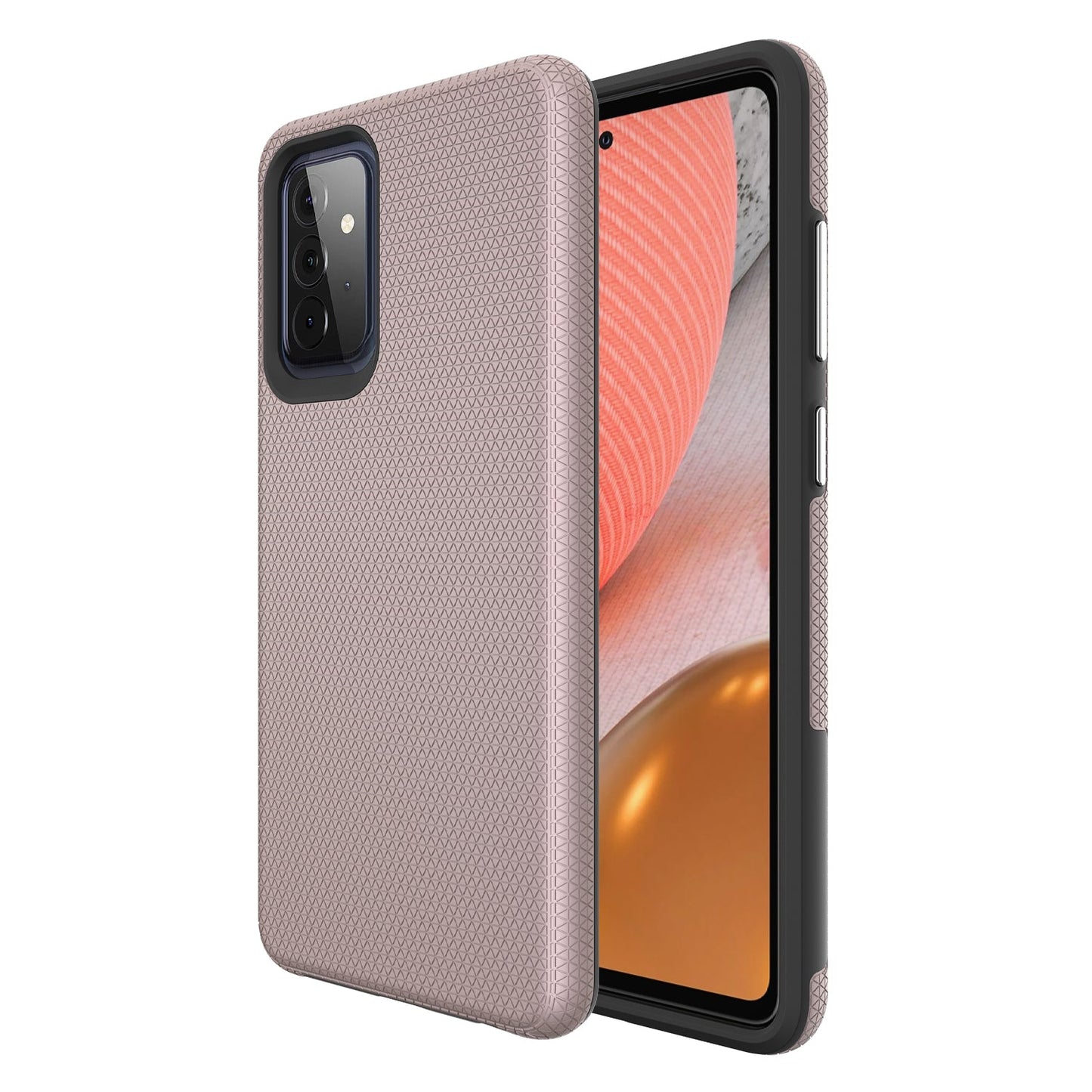 TriTex Rose Gold Case for Samsung A72