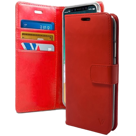 Red Wallet Case NOTE 20