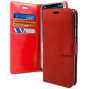 Wallet Case Leather Case For Google Google Pixel 7 Red