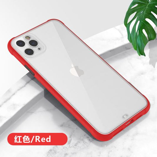 Clear Red Trim Case for iPhone 11 PRO