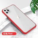 Clear Red Trim Case for Samsung S20 ULTRA