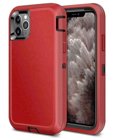 Defender Red Case for iPhone 11 PRO MAX