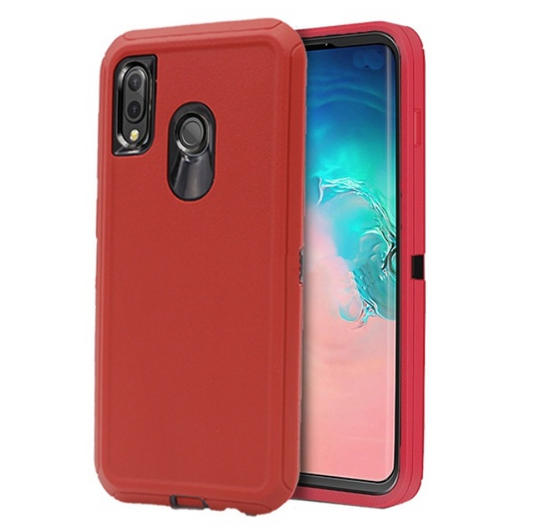 Defender Red Case for Motorola G7 PLAY