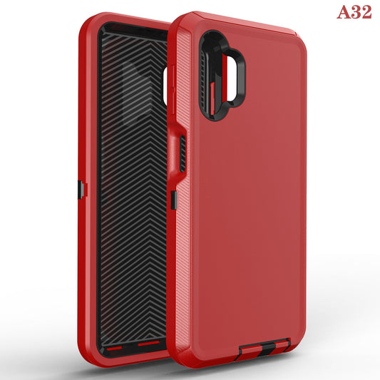 Defender Red Case for Samsung A32 5G