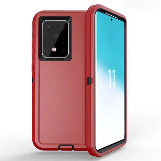 Defender Red Case for Samsung S20