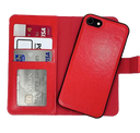 Red Magnetic Wallet Case NOTE 10 PRO