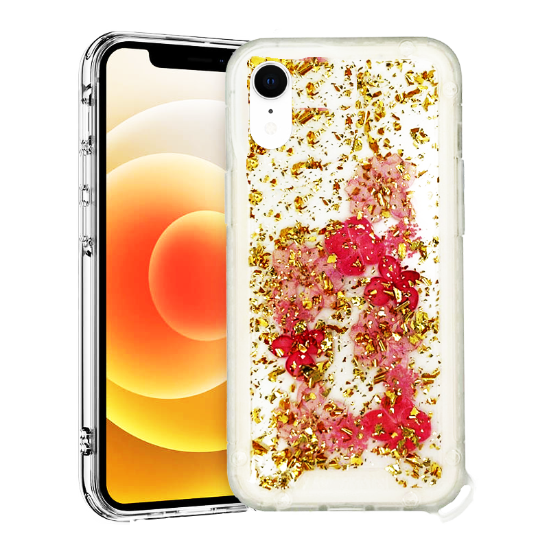 RED FLOWERS GLITZ IP XR