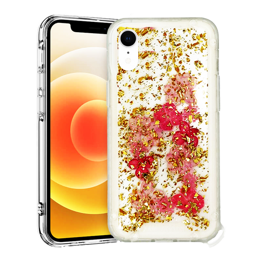 RED FLOWERS GLITZ IP XR