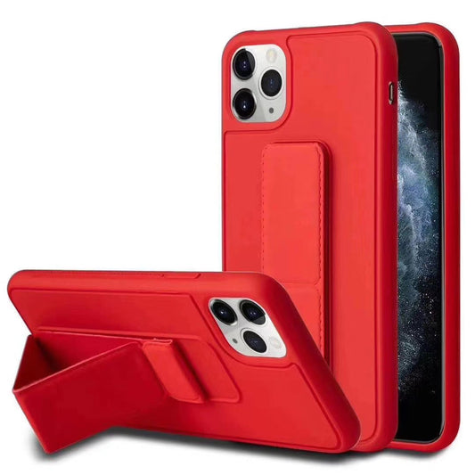 Grip Kickstand For Apple Motorola G STYLUS Red