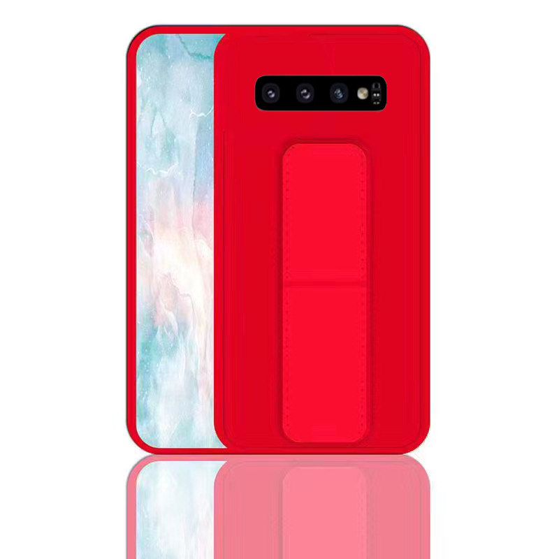 Grip Kickstand For Apple Samsung S10 Red