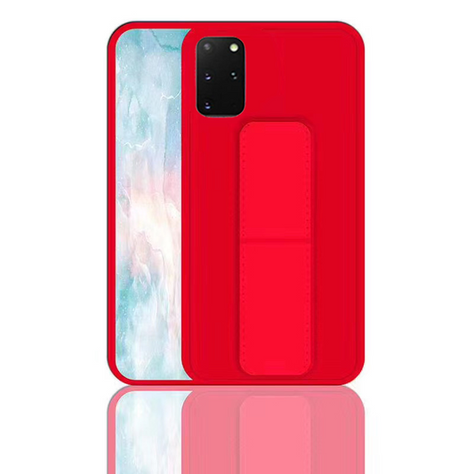 Grip Kickstand For Apple Samsung S20 Red