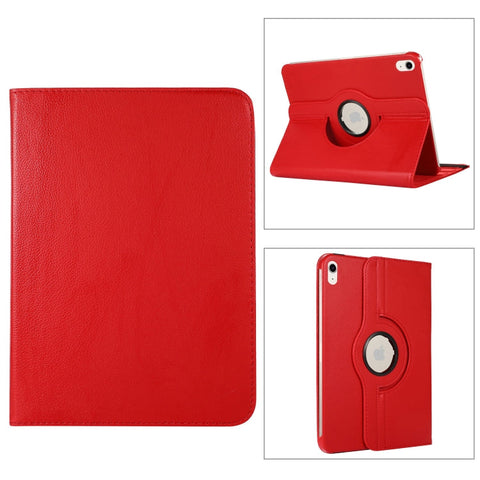 RED IPAD 10.9 (2022) 360 ROTATING CASE