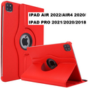 RED IPAD AIR (2022) 360 ROTATING CASE